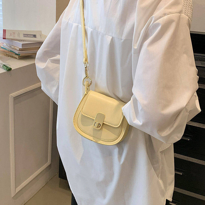 Women's Fashion All-match Crossbody Saddle Bag