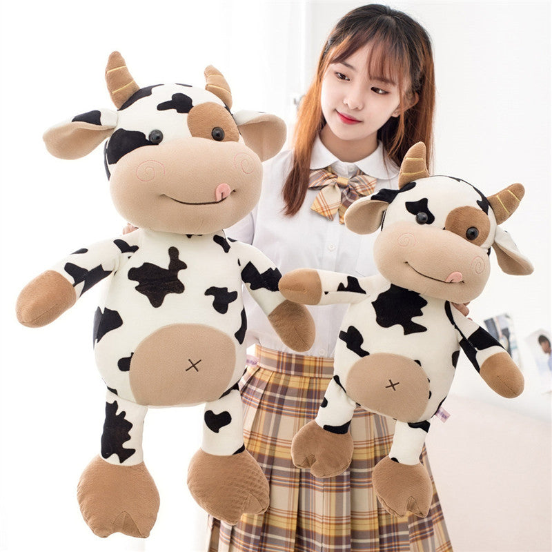 Year of the Ox Grab Machine Doll Brown Cow Doll