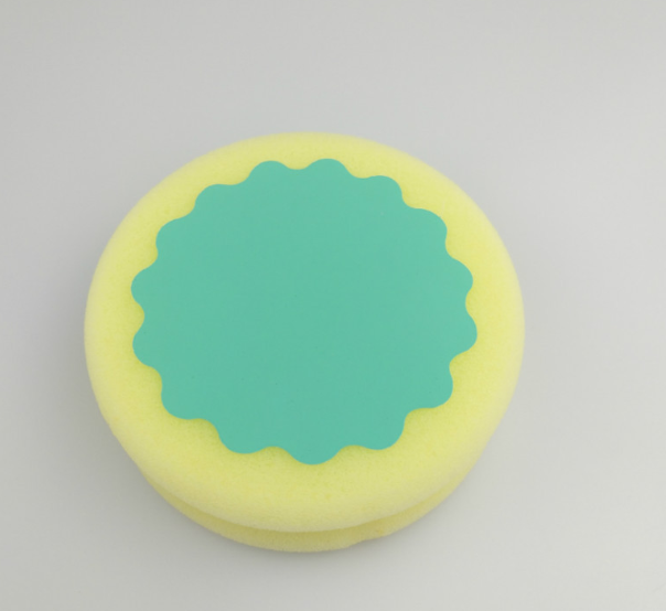 Éponge d'épilation artefact indolore gouttes d'eau en forme de coeur variété de choix éponge d'épilation indolore éponge d'épilation magique