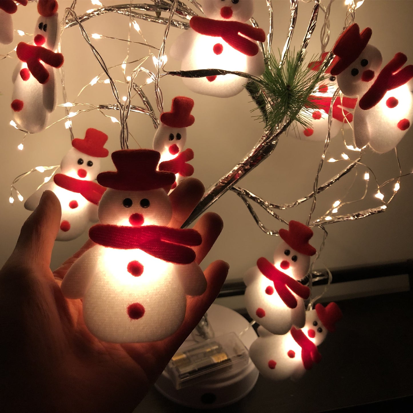 Christmas Decoration Snowman LED