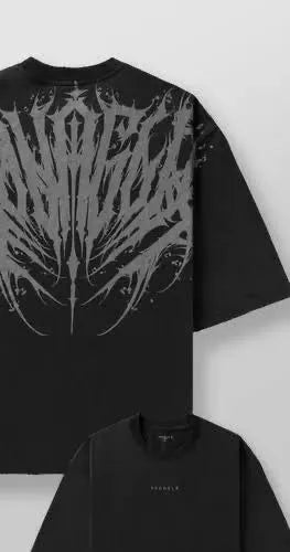 Playera Oversized Youngla Genérica