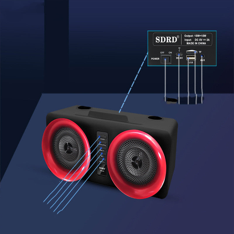 Home Karaoke Bluetooth Audio Microphone Wireless