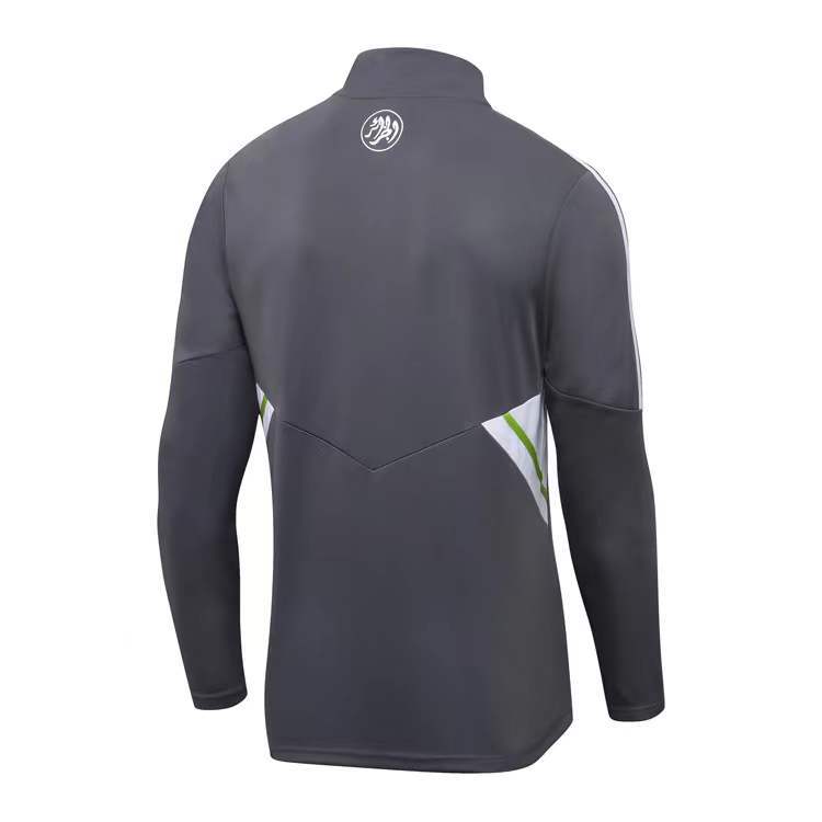 Men's Casual Half Zip Soccer Training Suit