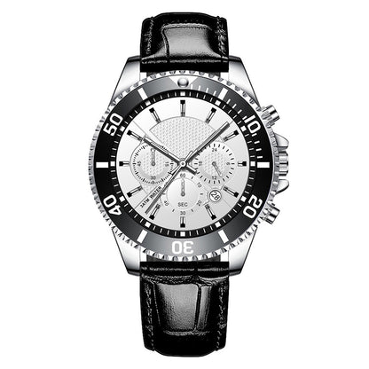 Montre étanche Homme Calendrier Lumineux