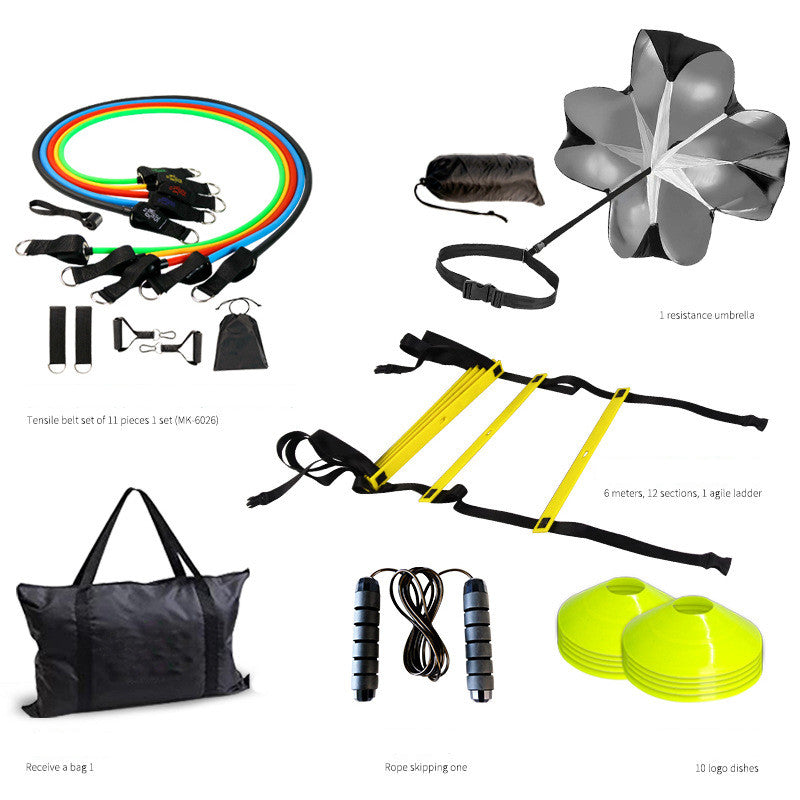 Juego de velocidad de escalera de agilidad para entrenamiento de fútbol