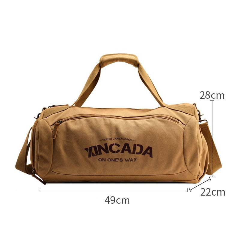 Men's And Women's Large Capacity Dry And Wet Separation Gym Bag
