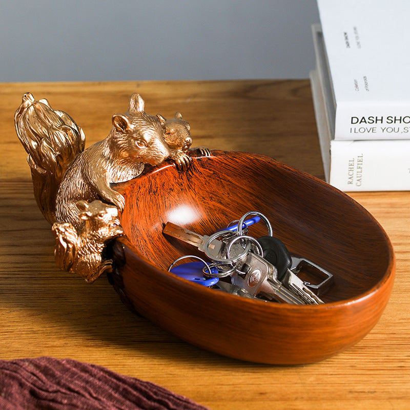 Home Living Room Creative Cute Light Luxury Paper Box