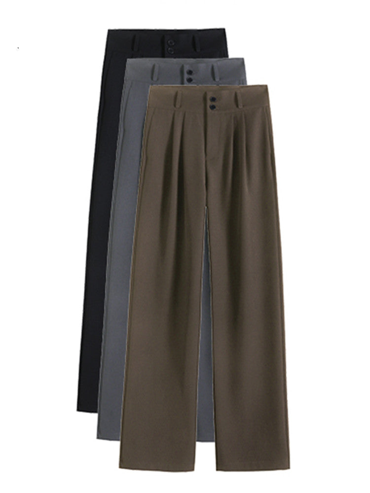 High Waist Wide Leg Pants For Women