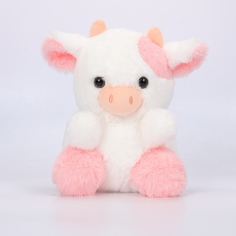 Cute Strawberry Cow Doll Toy