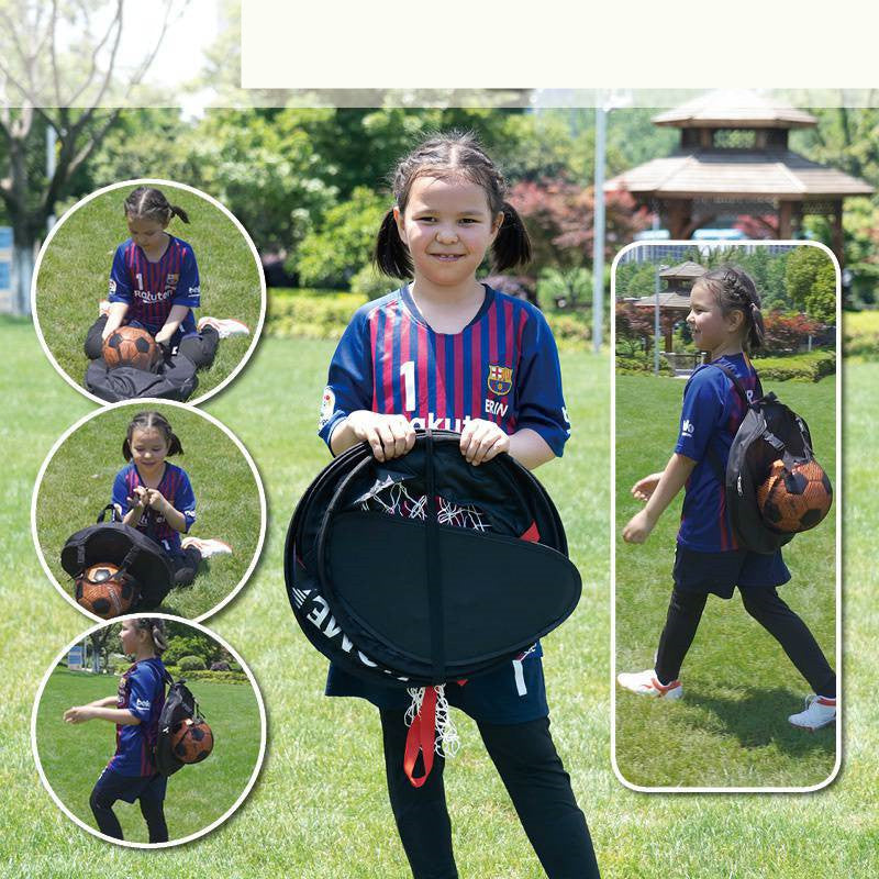 Outdoor Children's Small Soccer Net Frame