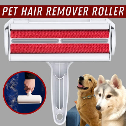 Removedor de pelusas de pelo reutilizable para mascotas, rodillo de pelo para perros y gatos, cepillo de limpieza, ropa para sofá