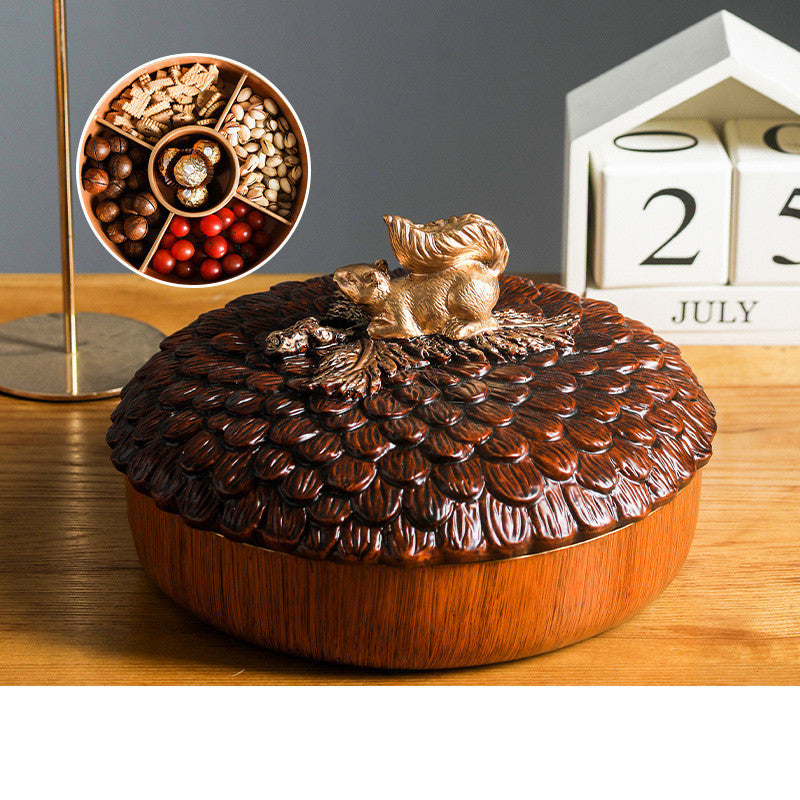 Home Living Room Creative Cute Light Luxury Paper Box