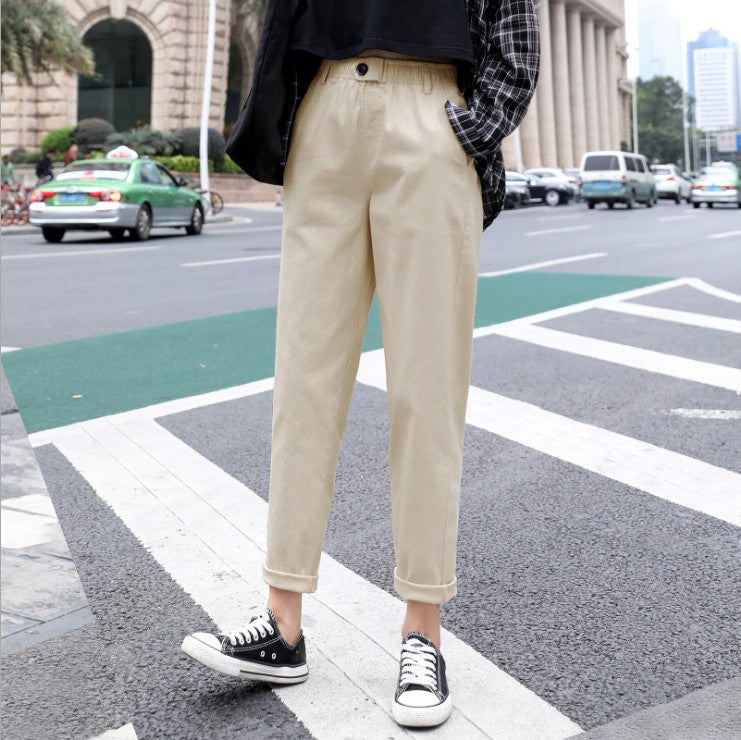 Women's tooling casual pants