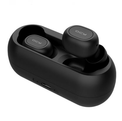 Auriculares Bluetooth inalámbricos binaurales QCY T1