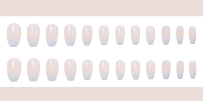 Wearable false nails