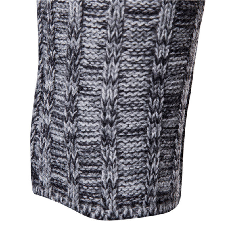 Mens Hoode Trench Cardigan Blusa Outwear Acolchado Abajo Invierno