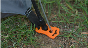 Tienda hexagonal automática para varias personas, doble capa, para acampar al aire libre, para lluvia