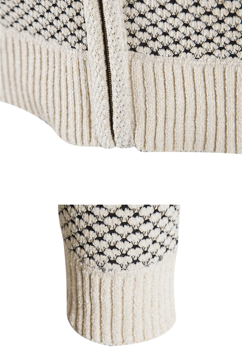 Suéter de felpa con capucha para hombre, suéter de piña grande