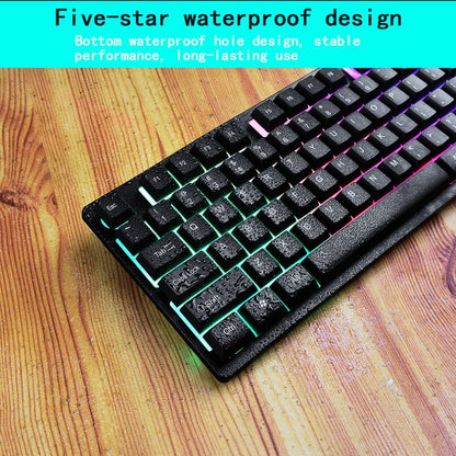 Y604 illuminated gaming keyboard