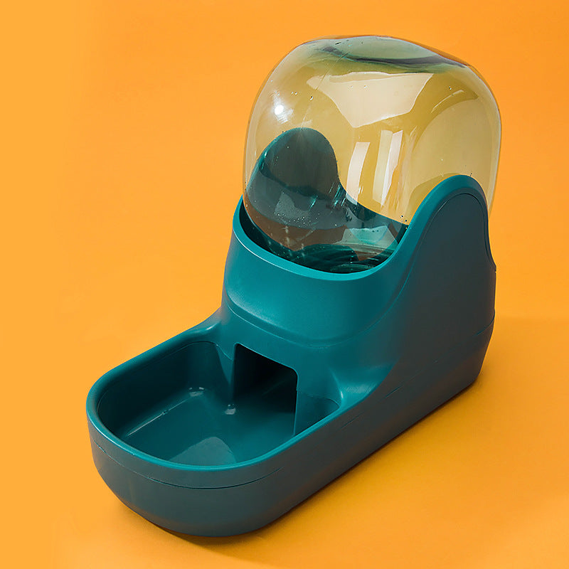 Alimentador automático de fuente para beber, suministros para mascotas