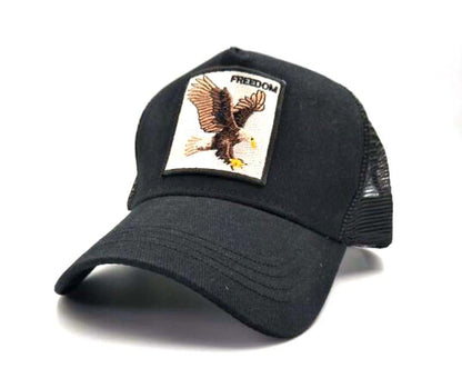 Animal pattern baseball cap