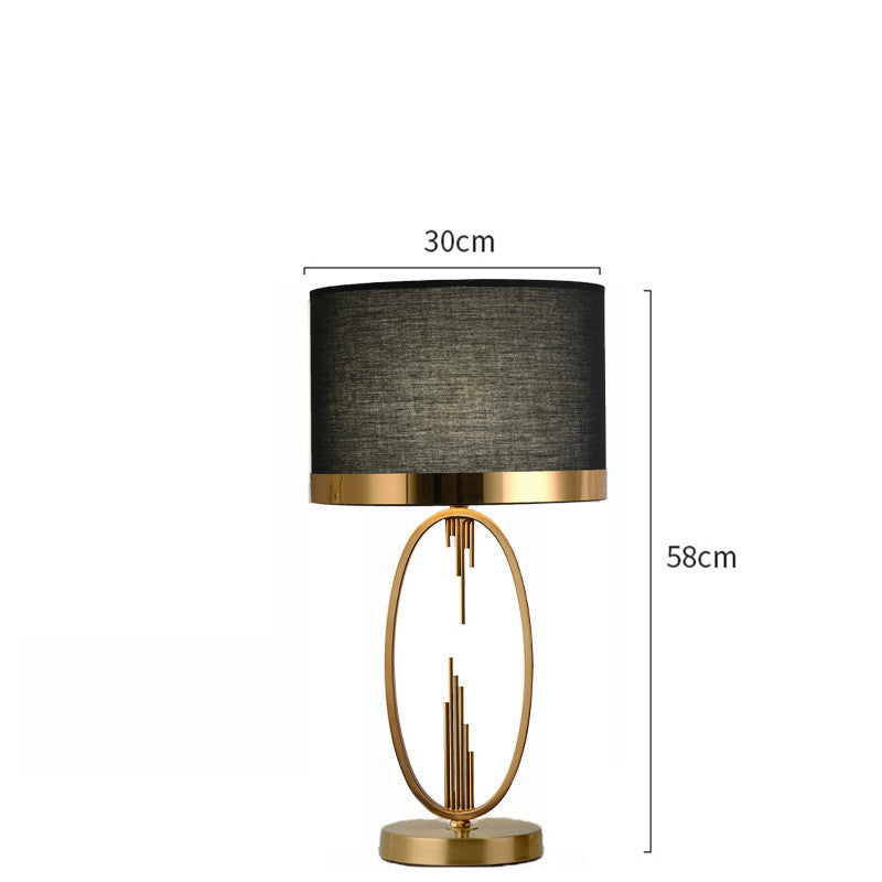 Luxury Post-modern American Table Lamp Decoration Simple And Modern