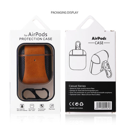 Compatible con Apple, funda para auriculares Airpods.