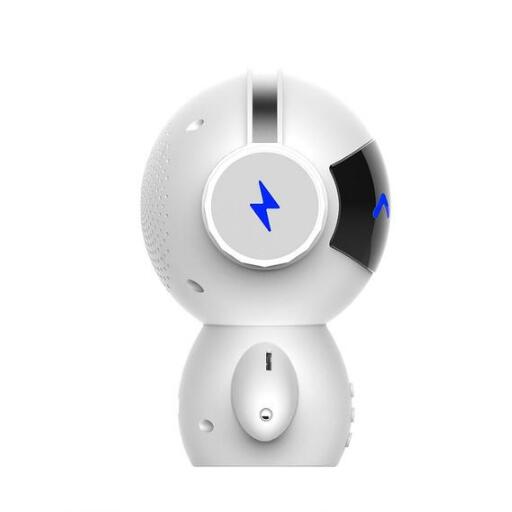 Fruitron lindo mini robot altavoz bluetooth