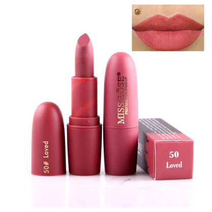 Lipstick matte moisturizing lipstick lasts without fading