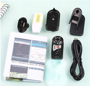 Mini cámara WiFi Cámara de video inalámbrica Securiy con visión nocturna infrarroja DVR inalámbrico