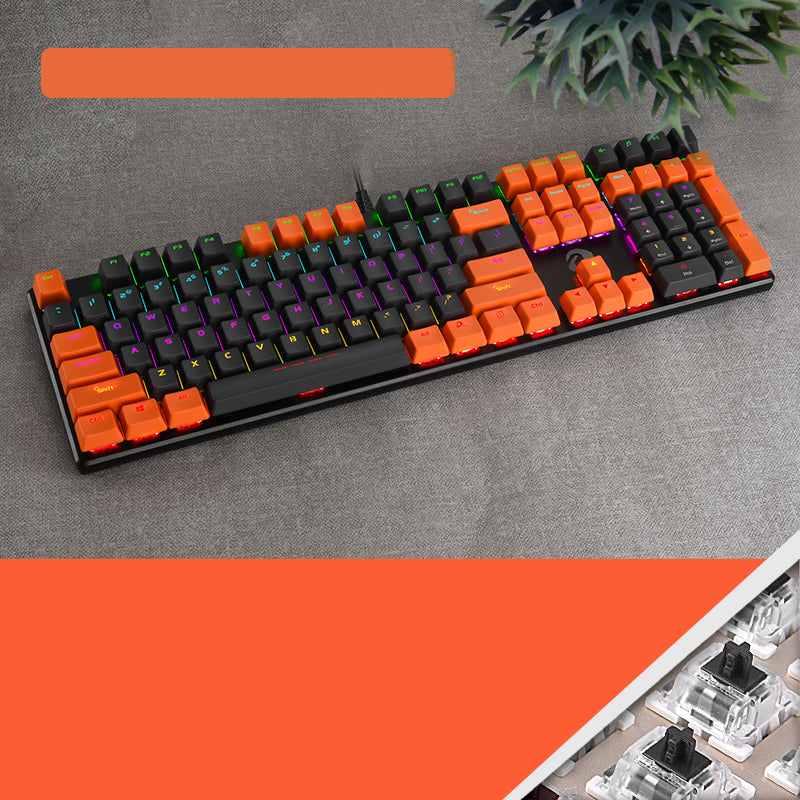 Teclado mecánico universal para juegos para portátiles