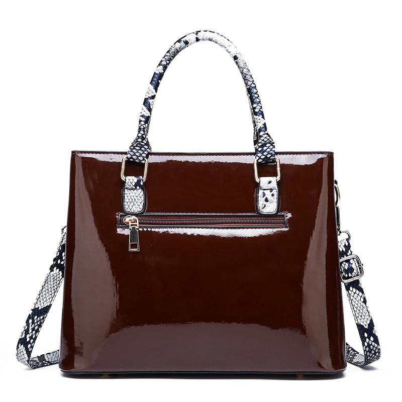 Temperament handbags simple