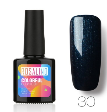 ROSALIND Solid Color Bobbi Glue UV Nail Polish Gel Polish 10ml Nail Salon Manicure Treament