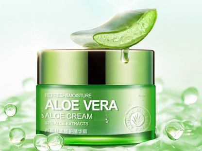 Crema Hidratante Reparadora de Aloe