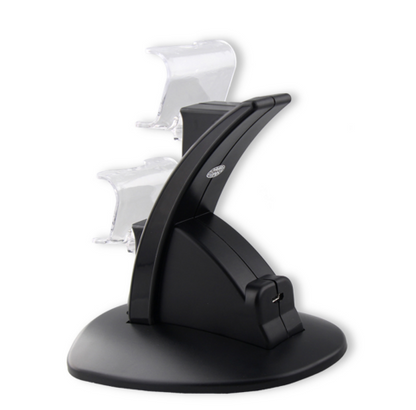 Dual USB Charge Dock Stand USB Charging Dock Station Stand With usb charging cable ForPlaystation 4 PS4 controllers