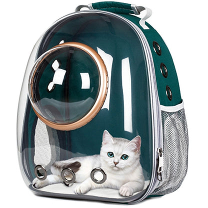 Bolsa para gatos Bolsa espacial para mascotas totalmente transparente