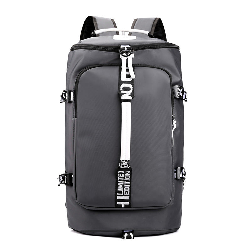 Lightweight gym bag male mountaineering bag