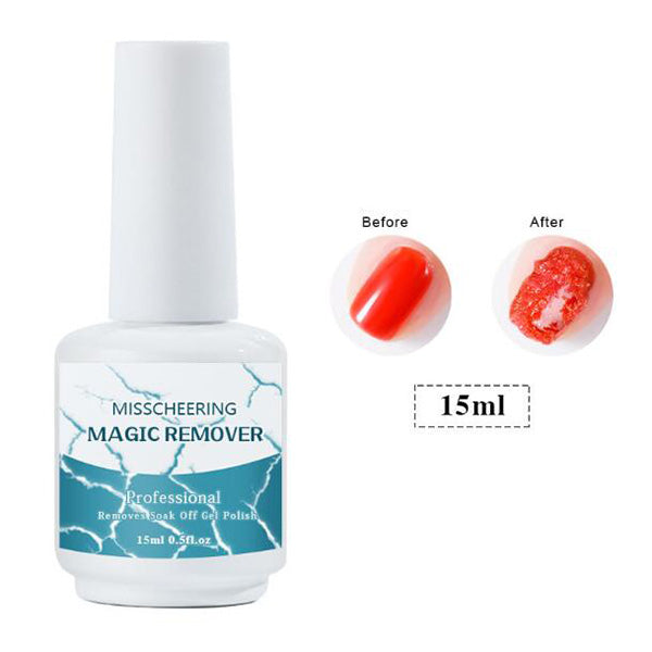 Dissolvant pour ongles éclaté fournitures pour dissolvant pour ongles