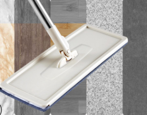 Accueil Cuisine Plancher en bois Lazy Mop