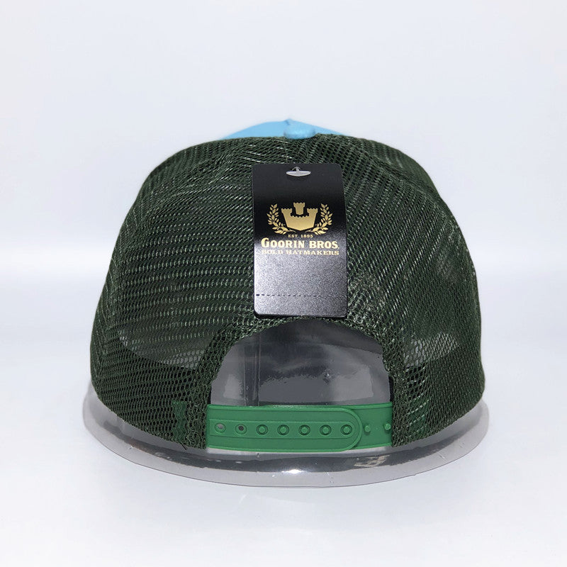 Peacock embroidered baseball cap