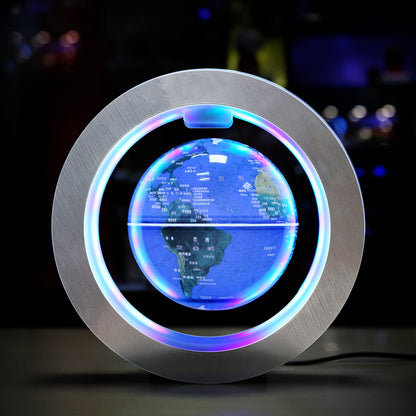 Magnetic levitation O-shaped globe