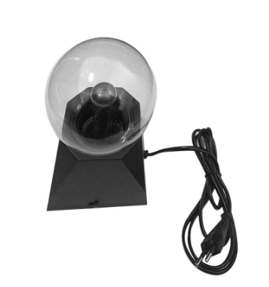 Plasma ball lightning ball electronic magic light electrostatic induction ball