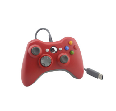 Mango de juego con cable Xbox360