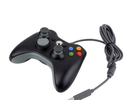 Mango de juego con cable Xbox360