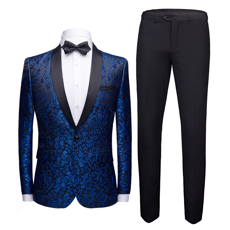 Trajes de traje para hombre, conjunto de traje de vestir de boda para hombre