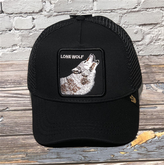 Lone Wolf Baseball Cap