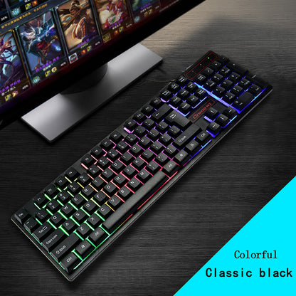 Y604 illuminated gaming keyboard