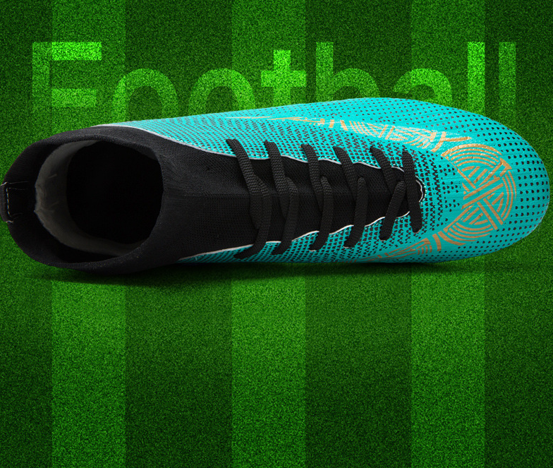 Zapatos de fútbol para hombre usables y transpirables.