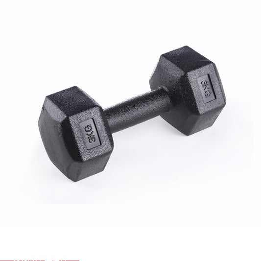 Mancuernas para hombre, entrenamiento muscular de brazo, mancuernas de goma para el hogar, equipo de Fitness femenino