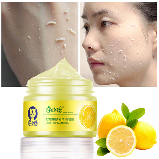 Lemon Cutin Gel Limpieza de piel muerta Poros Facial Exfoliante general